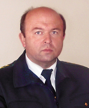  Директор Сарненського лісового господарства Сергій БЕЛЕЛЯ.